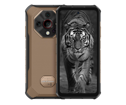 Smartfon / Telefon uleFone Armor X16 6/128GB Brązowy